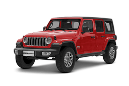 Jeep Wrangler Color Firecracker Red